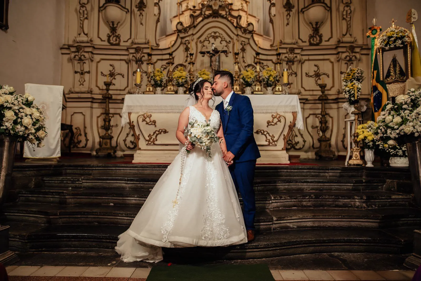 Retrato dos recém-casados